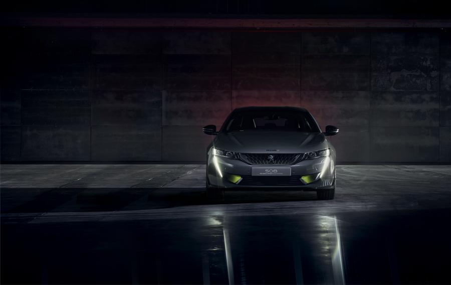  Concept 508 Peugeot Sport Engineered 2019 года  (фото 10 из 73)